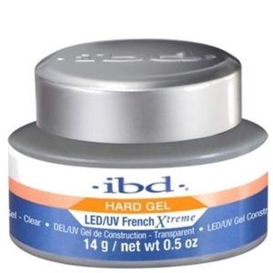 IBD LED/UV FRENCH XTREME "CLEAR" NAIL GEL 0.5oz